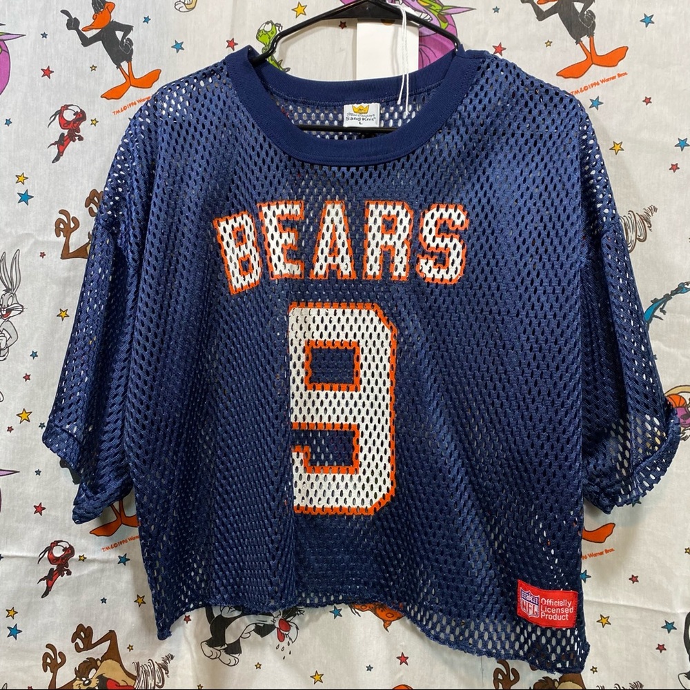 80’s Jim McMahon Bears MacGregor Sand Knit Jersey